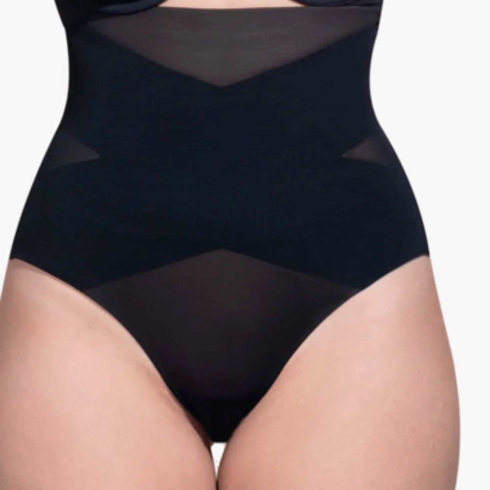 Honeylove Black Shapewear Bodysuit